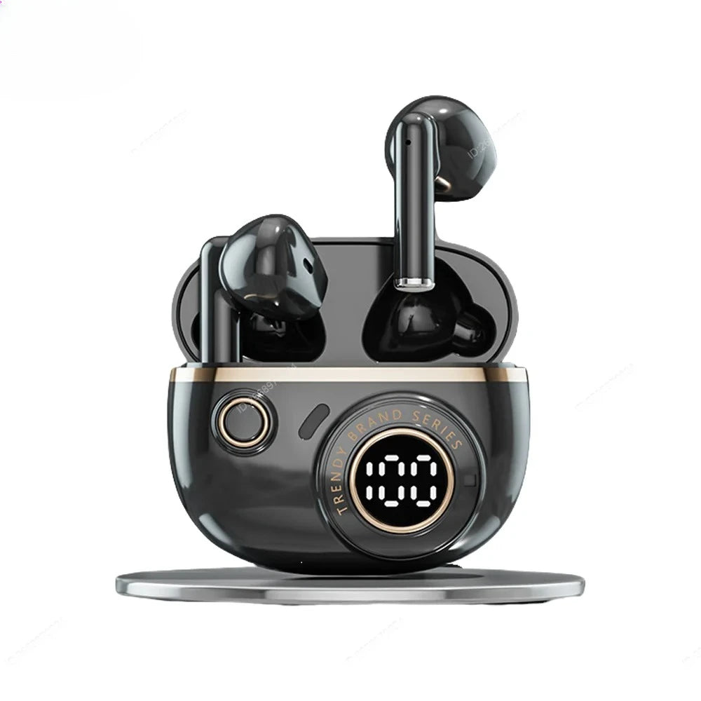 True Wireless In-Ear Headphones Balanced Armature Sleek Design Comfortable Fit Premium Sound Gaming Earphones for Sport