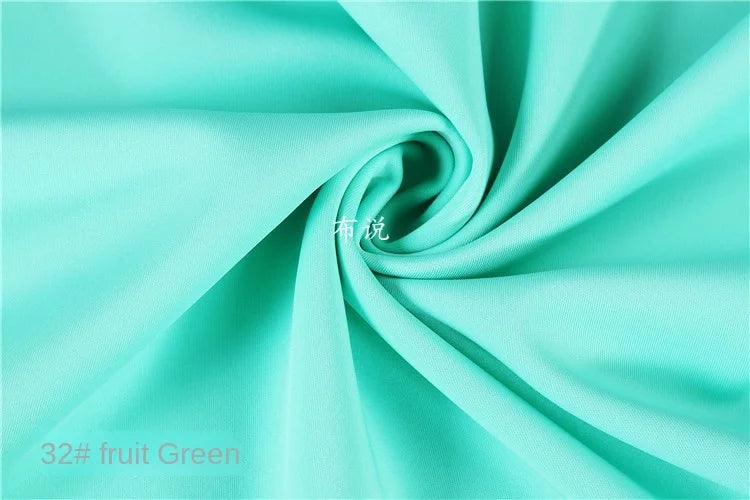 Space Cotton Fabric Thin Clothing Designer Four Sided Elastic Wholesale Cloth Diy Sewing Polyester Spandex Material