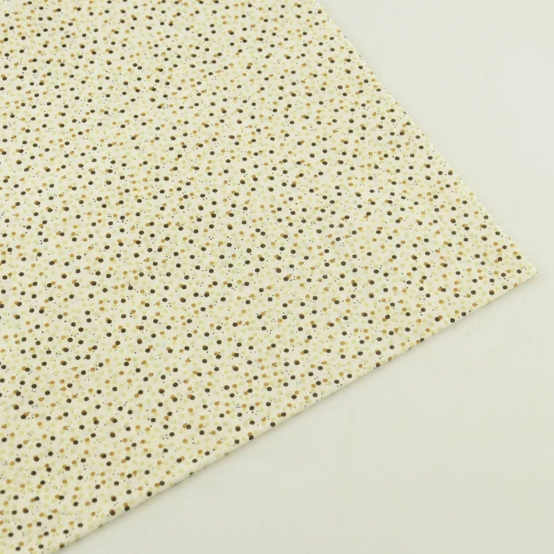 Dünne, schöne Baumwollstoffe mit Tupfen, Meterware, günstige Stoffe als Meterware im Angebot, für Näharbeiten, Puppen, Bastelmaterial