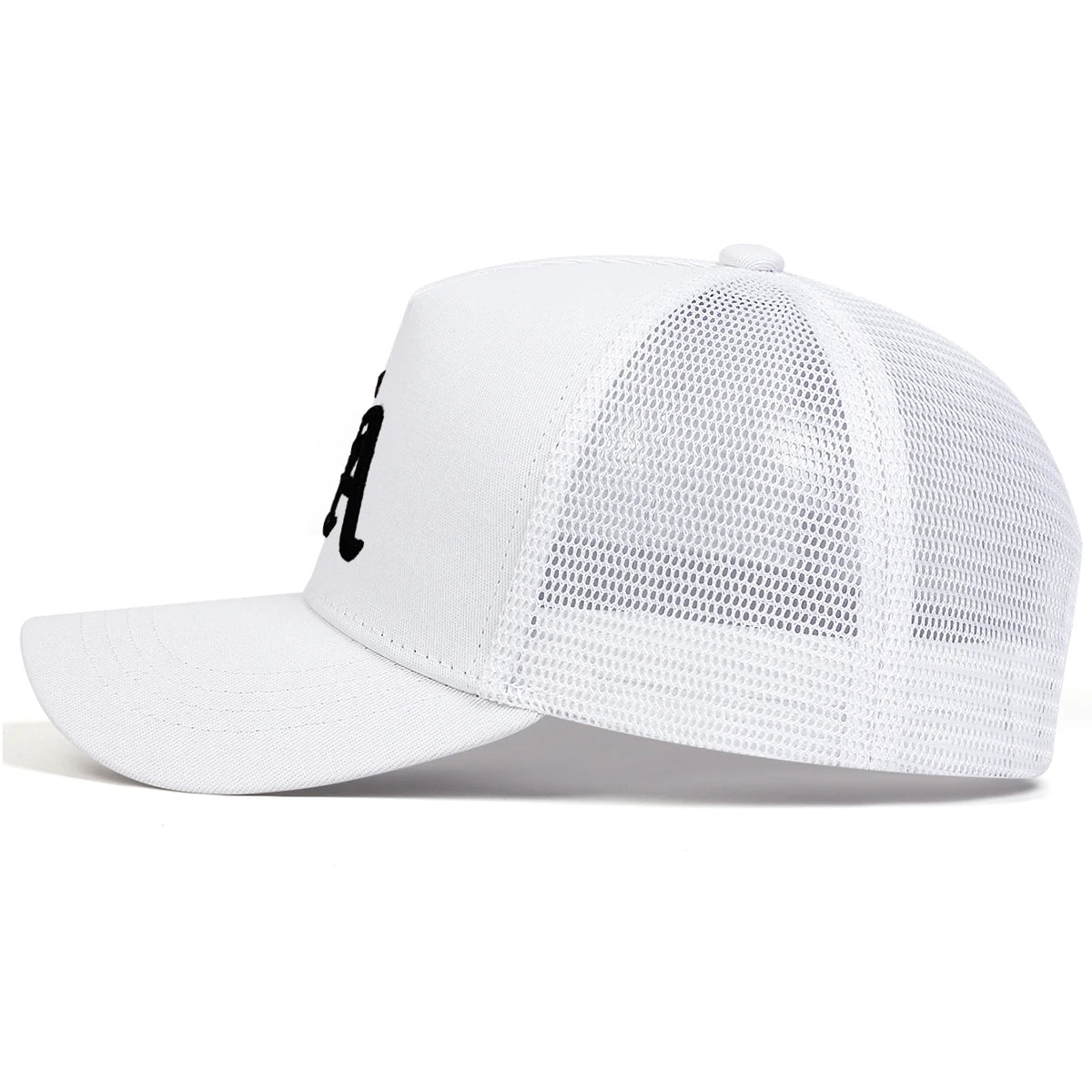 Unisex LA Stickerei Baseball Netzkappen Hip Hop Cap Frühling Sommer Outdoor Verstellbare Freizeithüte Sonnenhut