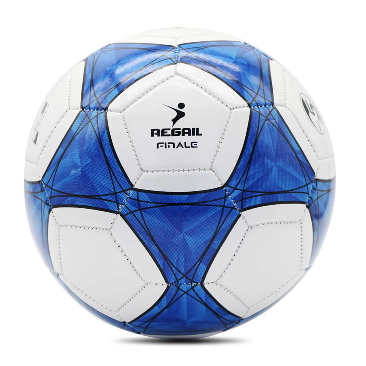 Ballon de football professionnel taille 5, cousu à la machine, ballon de but de championnat, entraînement sportif en extérieur pour jeunes