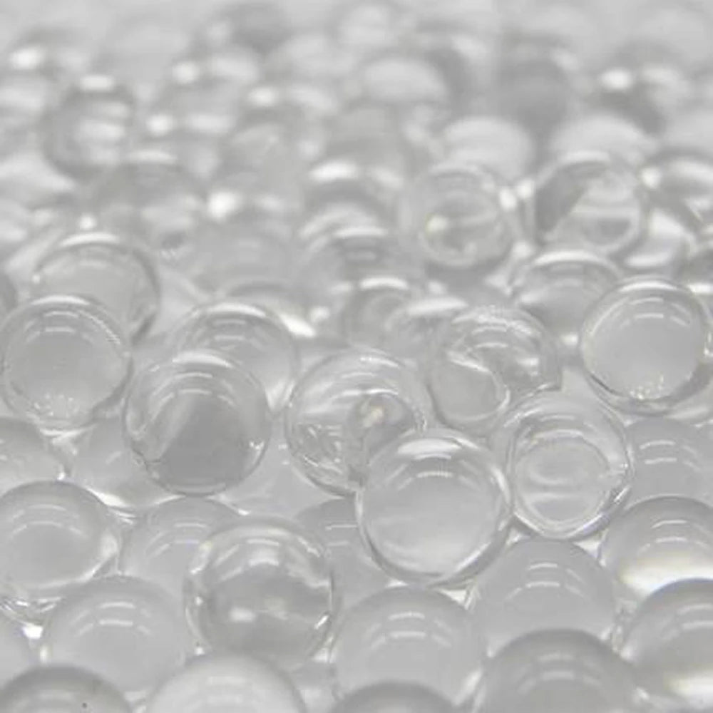 20 pièces/paquet Billes en verre transparentes pleines de 10 mm, 14 mm, 16 mm pour lance-pierre, piste à billes et jeux de billes traditionnels