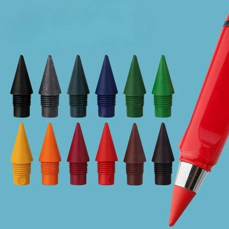 Color Eternal Pencil Can Be Wiped Magic Replace Head Eco Friendly Student Painting Kids Gift Draw School Supply Gifts