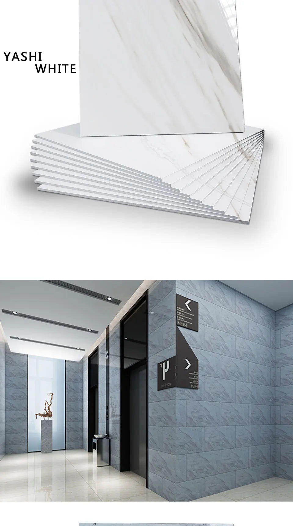 40 autocollants muraux auto-adhésifs en PVC imperméable à effet carrelage, découpables et pelables, pour cuisine et salle de bain
