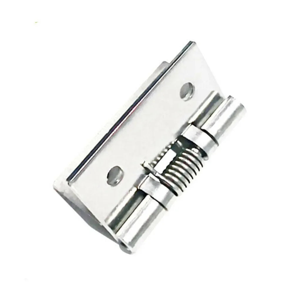2 charnières à ressort Charnières de porte à fermeture automatique en acier inoxydable 1/1.5/2/2.5/3/4 pouces pour portes, boîtes-cadeaux, armoires