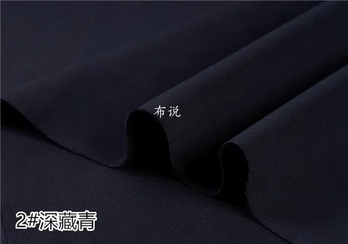 Space Cotton Fabric Thin Clothing Designer Four Sided Elastic Wholesale Cloth Diy Sewing Polyester Spandex Material