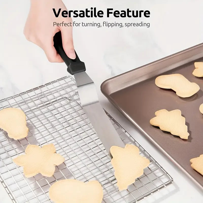 76-Piece Cake Decorating Tool Kit -Non-Slip Turntable For Beginners And Professionals DIY Cream Cookies Cake Making Baking Tools