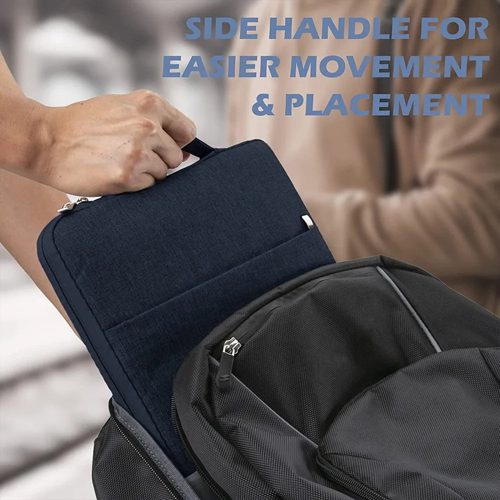 Housse Portable pour Ordinateur Portable, Étui Souple 11 12 13 14 15 15.6 16 Pouces pour MacBook Huawei Xiaomi HP Dell Lenovo