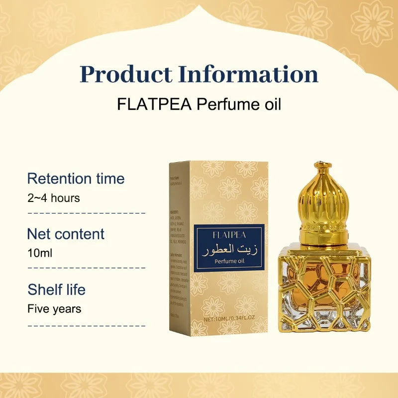 Damen Parfümöl Fruchtiger Duft Arabisches Parfüm 10ML Original Parfüms Langanhaltender Duft Unwiderstehliches Date Eau De Parfum