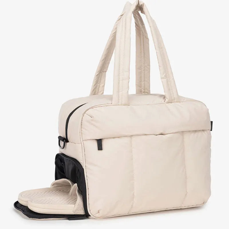 Daunen-Reisetasche Großraum Damen Umhängetaschen Multifunktionale große Kapazität Nass-Trocken-Trennung Handtasche Reisetaschen Damen