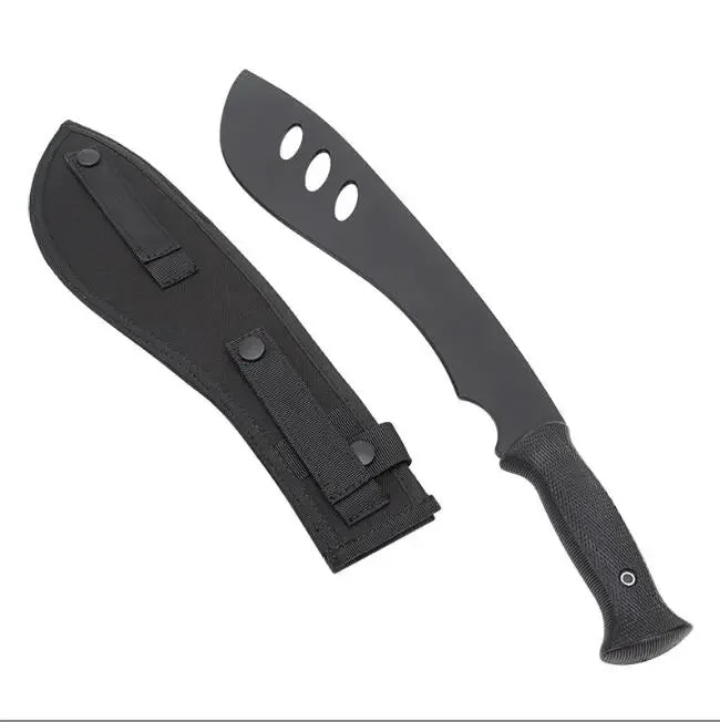 Decoration Training Film Television Props Paintball Hunting TRP Soft Plastic Rubber Knife Axe Dummy Model（plastic material）