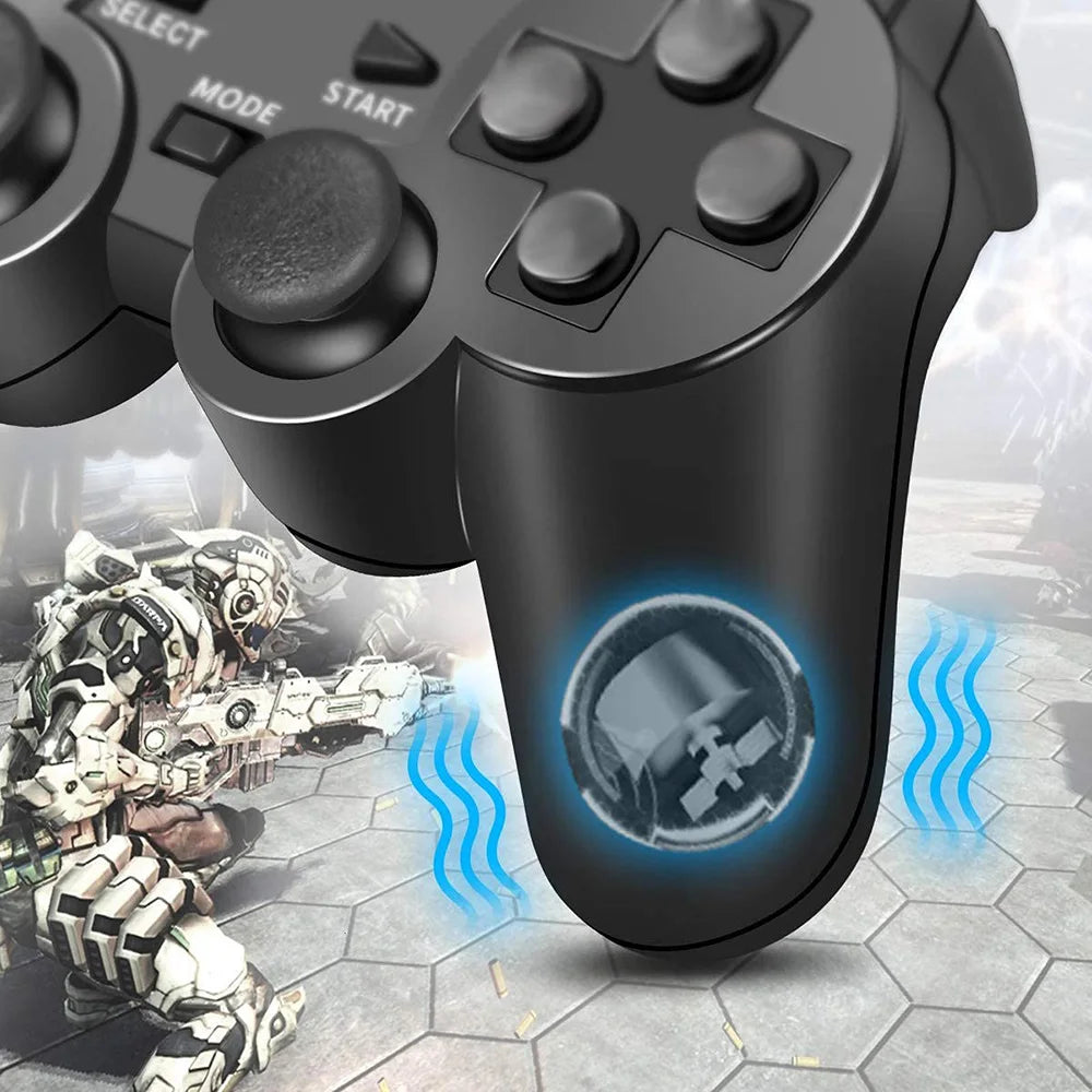 Kabelgebundener PS2 Controller Gamepad für PlayStation 2 Game-Joystick