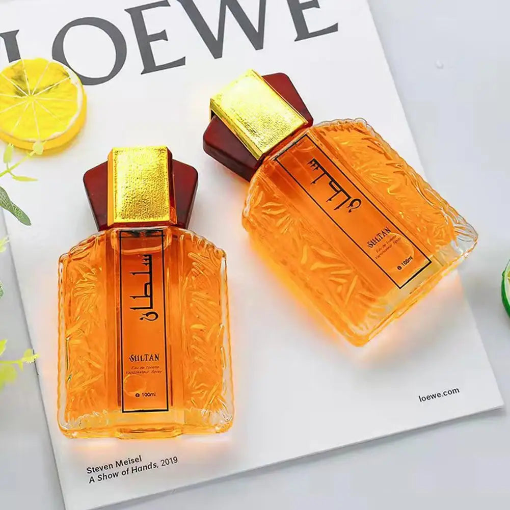 100ml Luxuriöses Arabisches Parfüm für Männer und Frauen Langanhaltender, Starker Duft Original Oud Duftspray Elegantes Kölnischwasser Geschenk