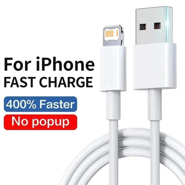 Câble de charge rapide 20W PD USB vers Lightning USB C vers Lightning pour Apple iPhone 14 13 12 11 Pro Max X XR Plus iPad Ligne de synchronisation de données
