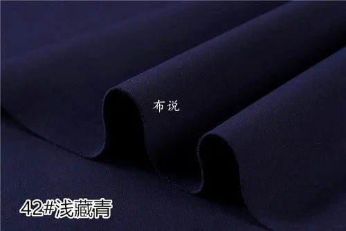 Space Cotton Fabric Thin Clothing Designer Four Sided Elastic Wholesale Cloth Diy Sewing Polyester Spandex Material