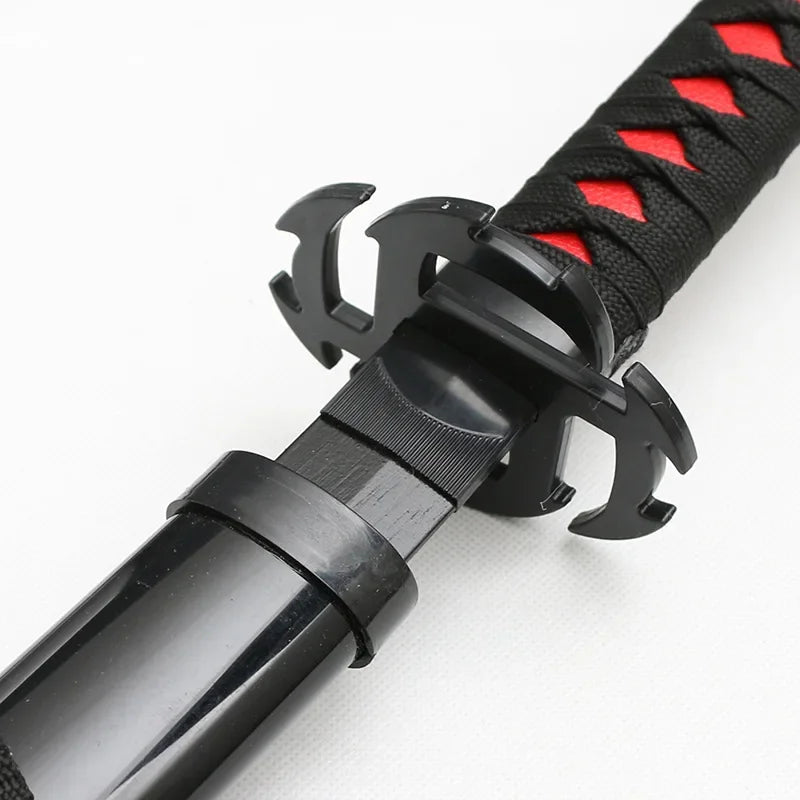 Épée Katana Anime Bleach Taille Réelle Lame en Bois Ninja Accessoire de Cosplay Anime Bleach Épée de Samouraï Japonaise Toushirou Jouet pour Enfants