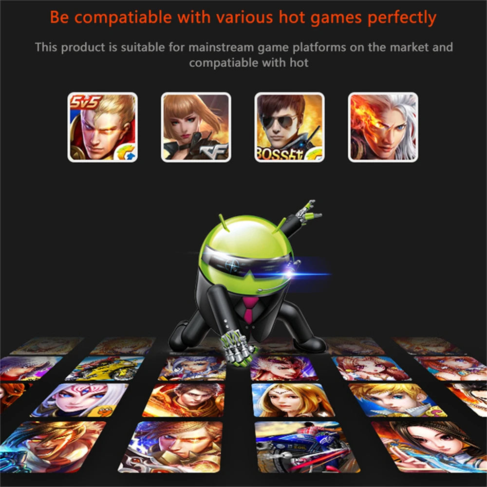 Gamepad Control Bluetooth Pubg Controller Mobile For iPhone Android PC PS4 PS3 Playstation 4 3 Nintendo Switch Gaming Game Pad