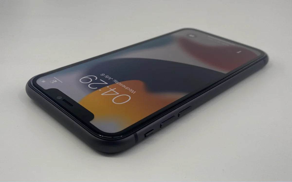 iPhone 11 d'origine débloqué 64 Go/128 Go/256 Go 3110 mAh A13 écran LCD 6,1 pouces iOS LTE 4G téléphone portable iphone11