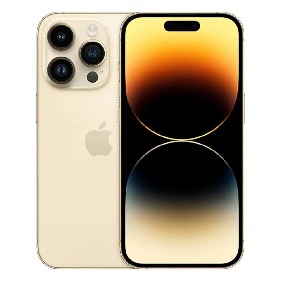 iPhone 14 Pro Max 99 % neuf Double eSIM / 1 SIM + 1 eSIM 128/256 Go ROM 6 Go RAM 6,7" Véritable Retina OLED Face ID NFC Téléphone portable A16