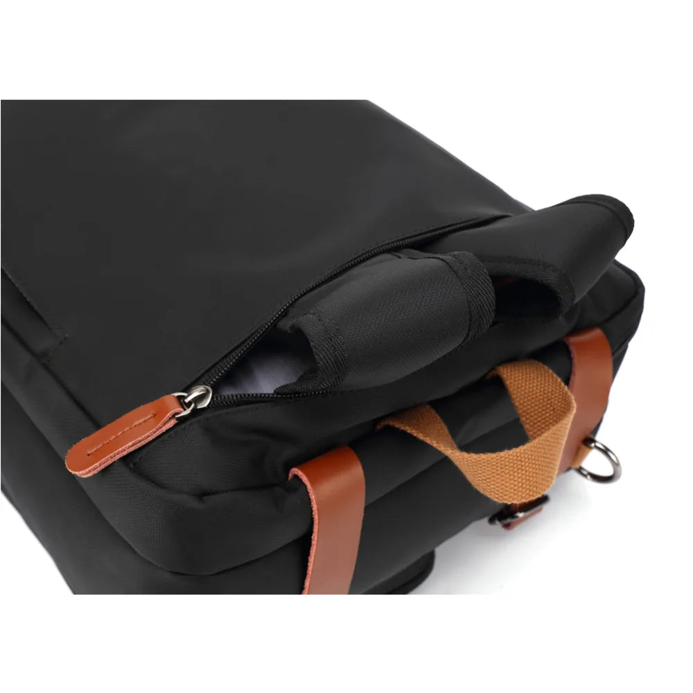 Handbag Business Briefcase Rucksack Convertible Backpack Laptop Bag 17 inch Notebook Bag Shoulder Messenger Laptop Case