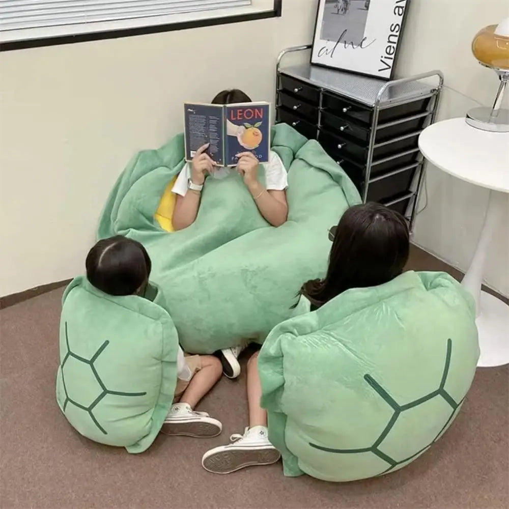 Oreillers coquille de tortue portables très grands animaux en peluche lestés Costume en peluche Jouet drôle, cadeau pour enfants et adultes