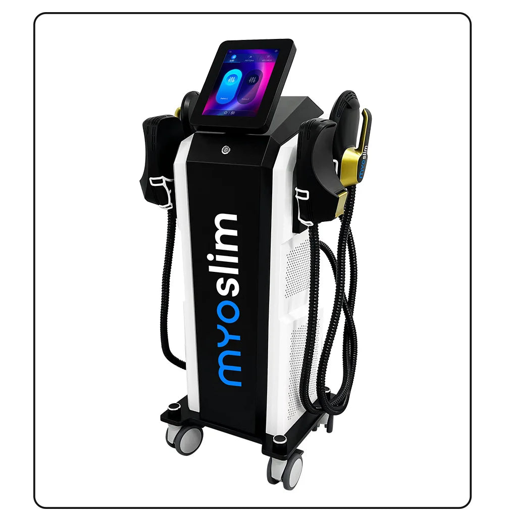 Myoslim 6500W HF Elektromagnetische Körperschlankung Muskelstimulation Fettentfernung Körperschlankung Muskelaufbau EMS Body Sculpt Maschine