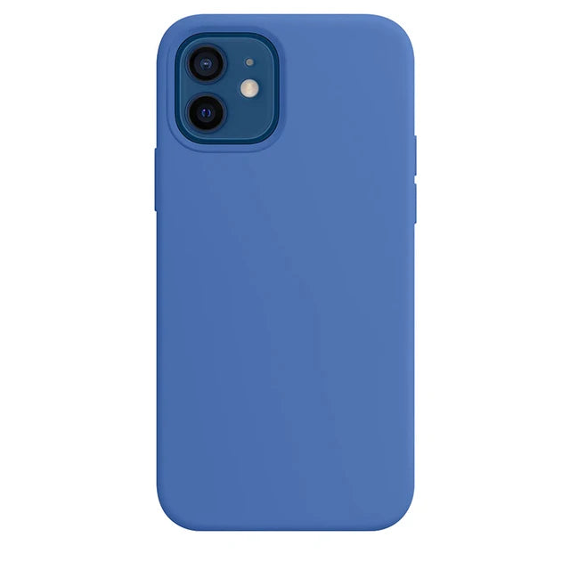 Liquid Silicone Case For Apple iPhone 17 16 15 14 13 Pro Max 11 12 13 14 15 Plus Phone Original Official Style Protective Cover