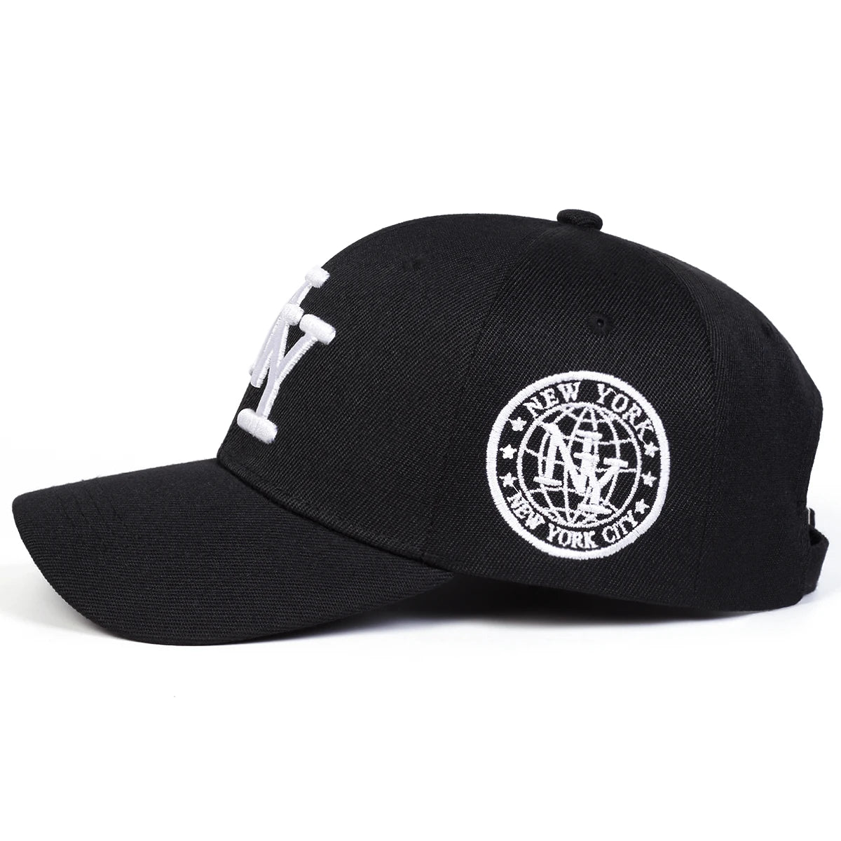 Unisex NY Buchstaben Stickerei Baseball Caps Frühling Herbst Outdoor Verstellbare Freizeit Hüte Sonnenschutz Hut Sportmütze