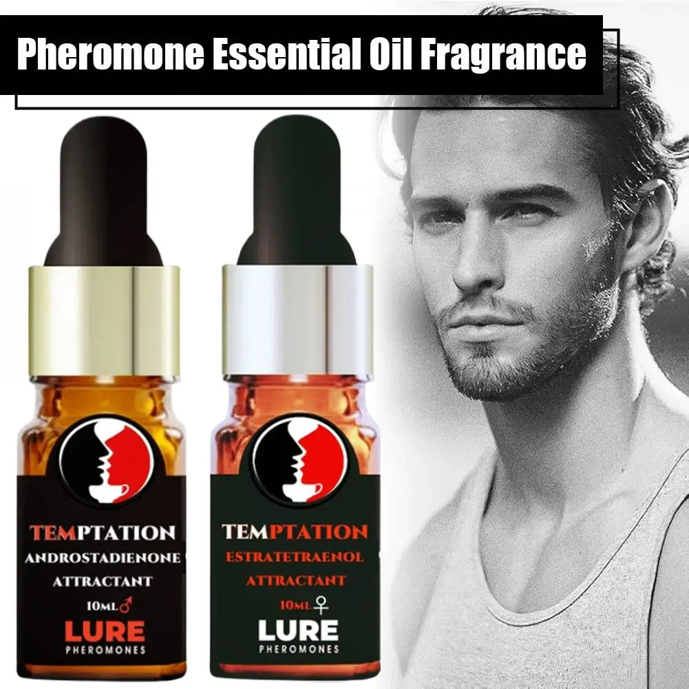 Pheromon-Parfüm-Öl für Männer und Frauen – bezaubernder Duft, langanhaltend, sexy, für Romantik und Dating
