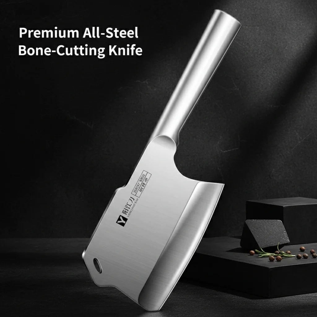 Premium Kitchen knife High Grade Thickened Bone Cleaver Knife High Carbon Stainless Steel Butcher Axe New Type Kitchen Knife