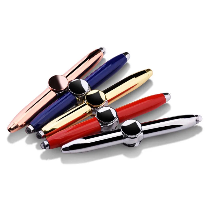 Fidget Angst Spinning Pen Penspinning Autismus ADHS Spielzeug Für Kinder Erwachsene Edc Antistress Fingerspitzenkreisel Dekompression