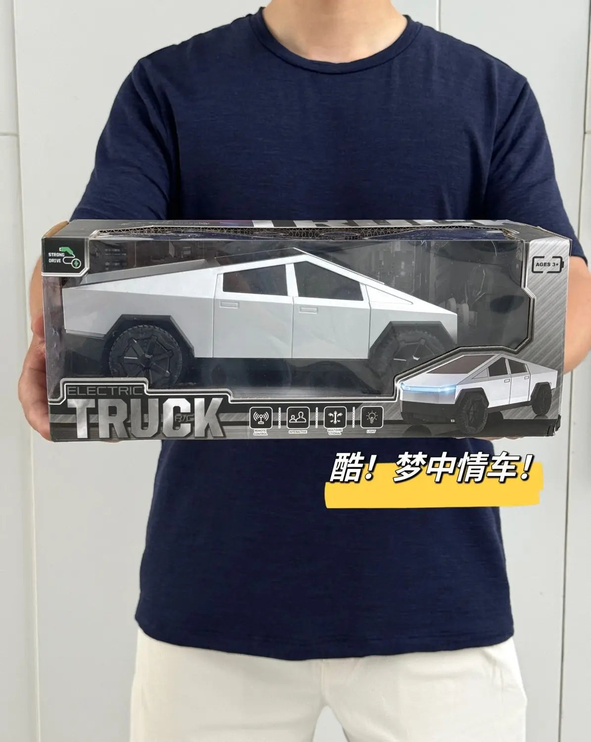 1:12 RC Cybertruck Geländewagen Batmobil RC Auto Simulation Pickup Truck Simulation Sammlermodell Kinderspielzeug Jungen Geschenk
