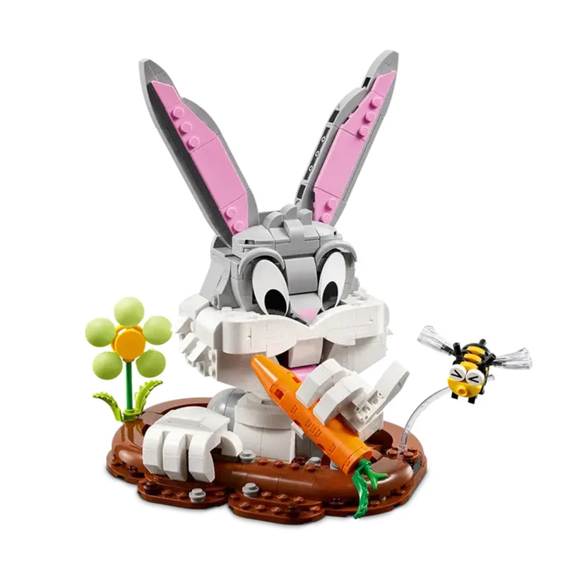 LEGO Festival Blocs de Construction Série Limitée 40920 Sacs Lapin Art Dessin Enfants Puzzle Blocs de Construction Jouet Cadeau