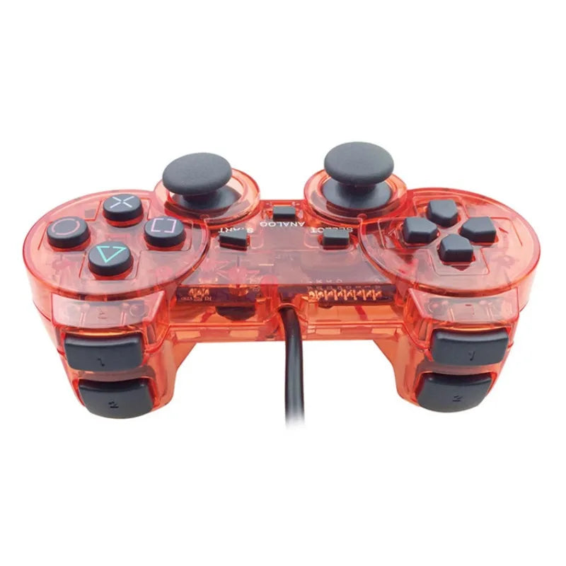9 Colors Wired Gamepad for Sony PS2 Controller Gamepad for Sony PS2 Console Controller Mando Joystick Console Gaming Accessories
