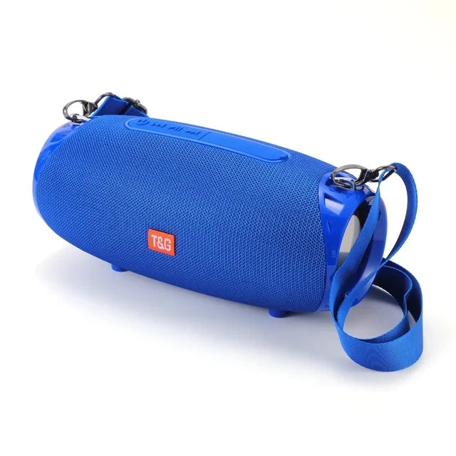 Subwoofer Bluetooth Lautsprecher Tragbare Soundbox Musik Drahtloser Tieftöner Bass Computer PC TV Radio FM 10W Leistungsstark Groß