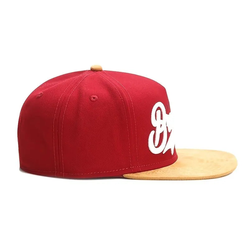 Casquettes de baseball décontractées unisexes Brooklyn brodées Hip-hop réglables pour l'extérieur Chapeau de soleil