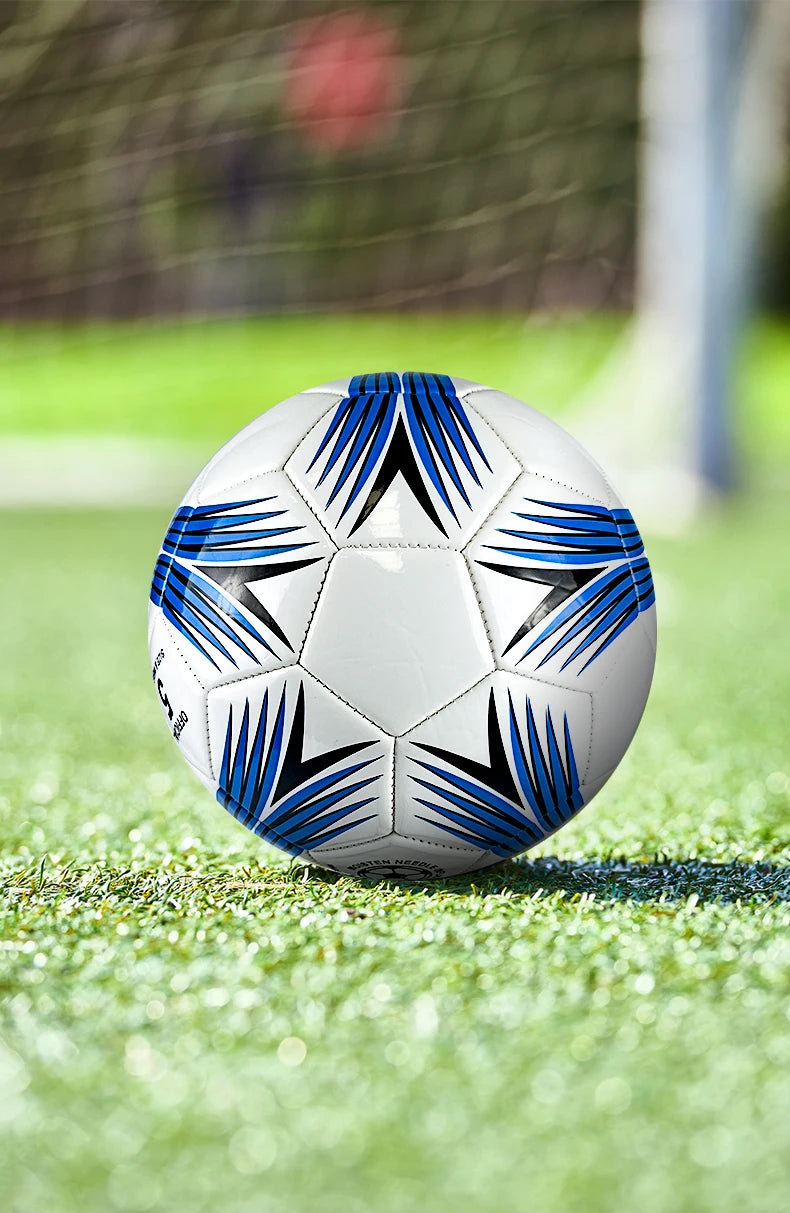 1 Fußball, verschleißfest, weich, für Training und Wettkampf, Größe 4,5