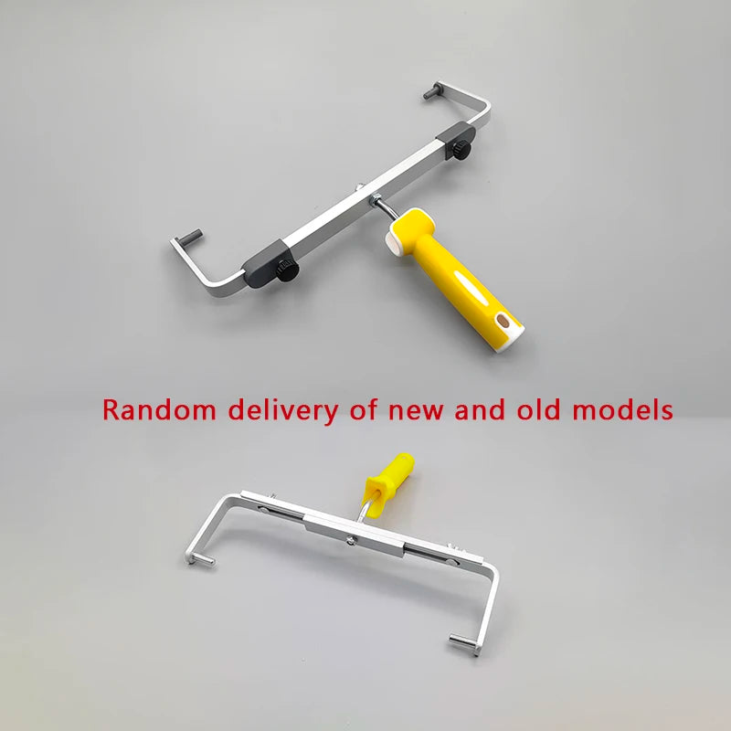 Rouleau à Peinture 18 pouces Brosse Peluche Courte-Moyenne-Longue Outil de Peinture pour Décoration Murale 6MM/9MM Support de Outil de Peinture