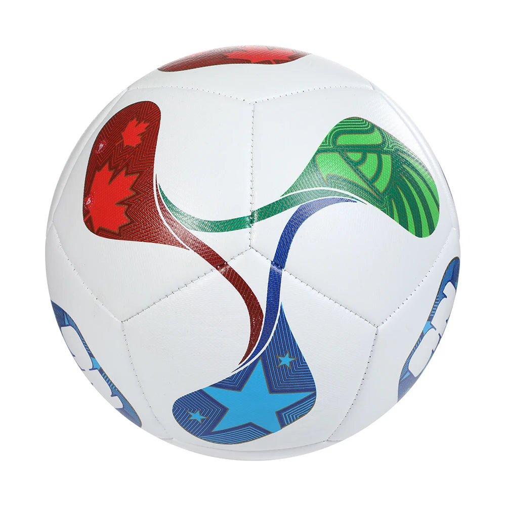 Ballon de football de haute qualité 2022, taille officielle 5, en PU, sans coutures, résistant à l'usure, pour match et entraînement, Futbol Voetbal Bola