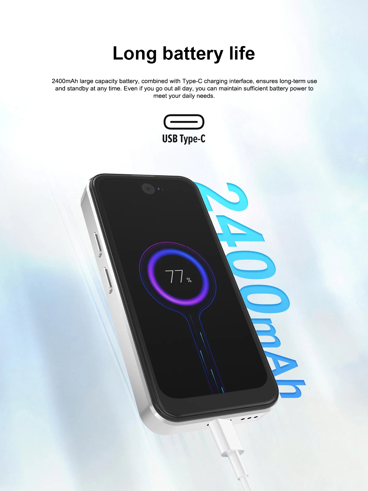 Fuffi-Mini X7 Pro Phone 4G LTE Android10.0 Smartphone 4GB RAM 128GB ROM 4" Display 5MP Camera Dual SIM With Play Store WhatsAPP
