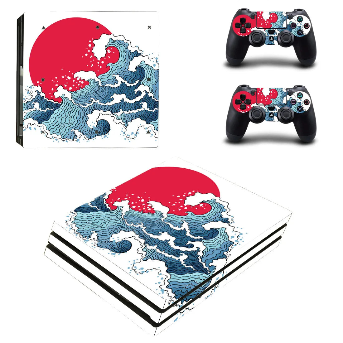 Personalized Custom Design PS4 Pro Skin Sticker Decal Cover For PS4 Pro Console & Controller Skins Vinyl