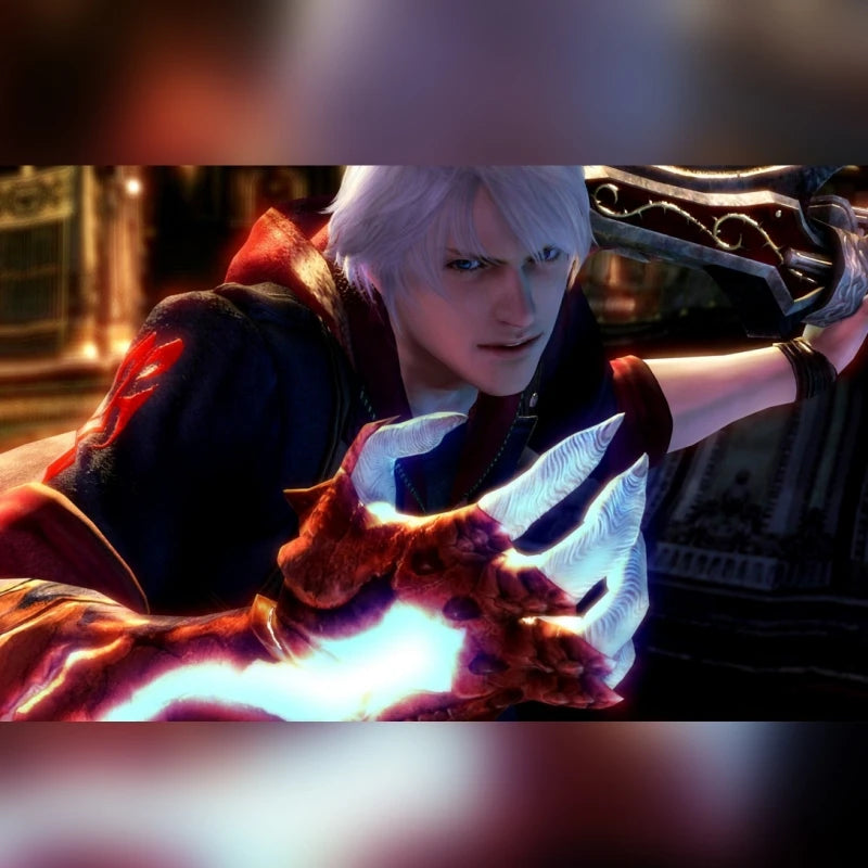 Second Hand Game CD Devil May Cry 4 Special Edition Playstatio4 PS4 Playstation4 Game Card Ps4 Games Devil May Cry 4 Special