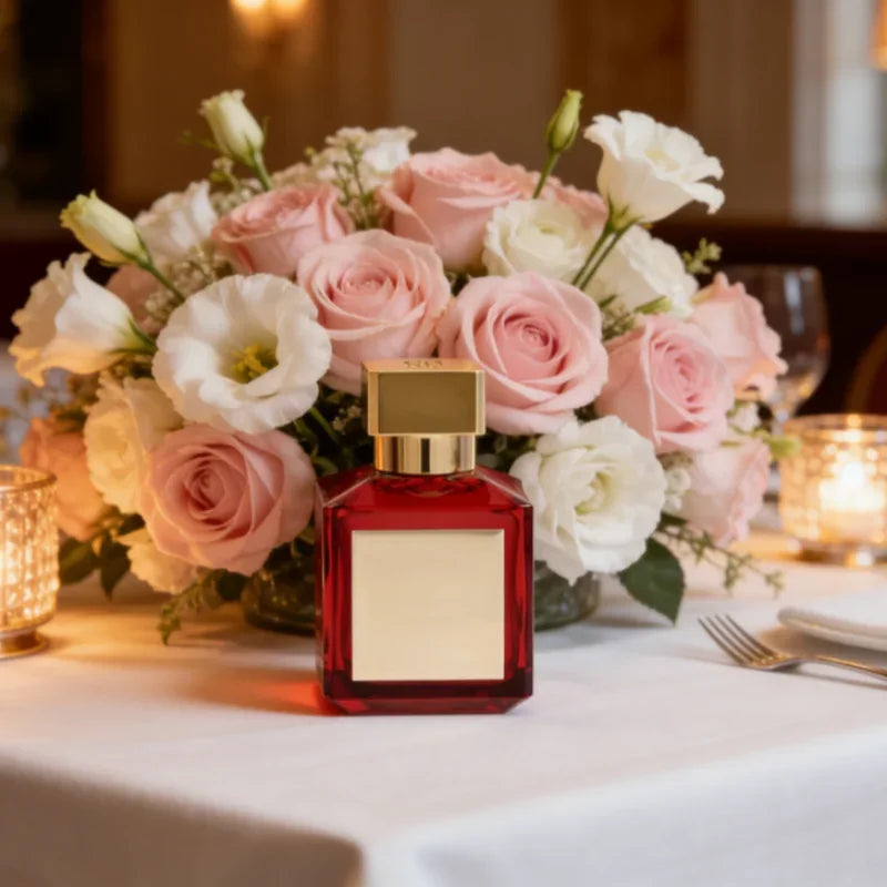 70ml High Quality Ladies Perfume Original Cologne Luxury Fragrance Original Red 540 Pure Perfume With Box