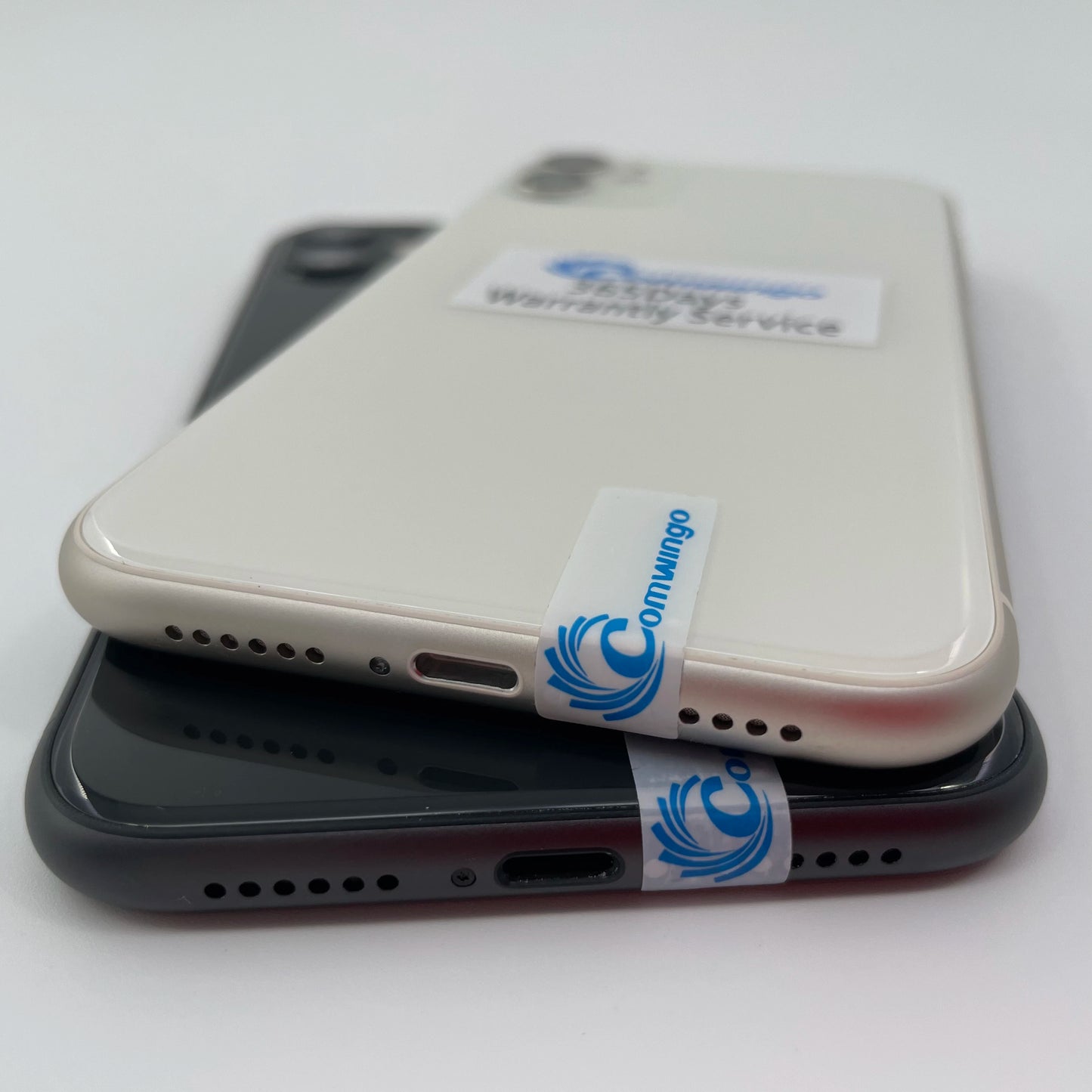 iPhone 11 d'origine débloqué 64 Go/128 Go/256 Go 3110 mAh A13 écran LCD 6,1 pouces iOS LTE 4G téléphone portable iphone11