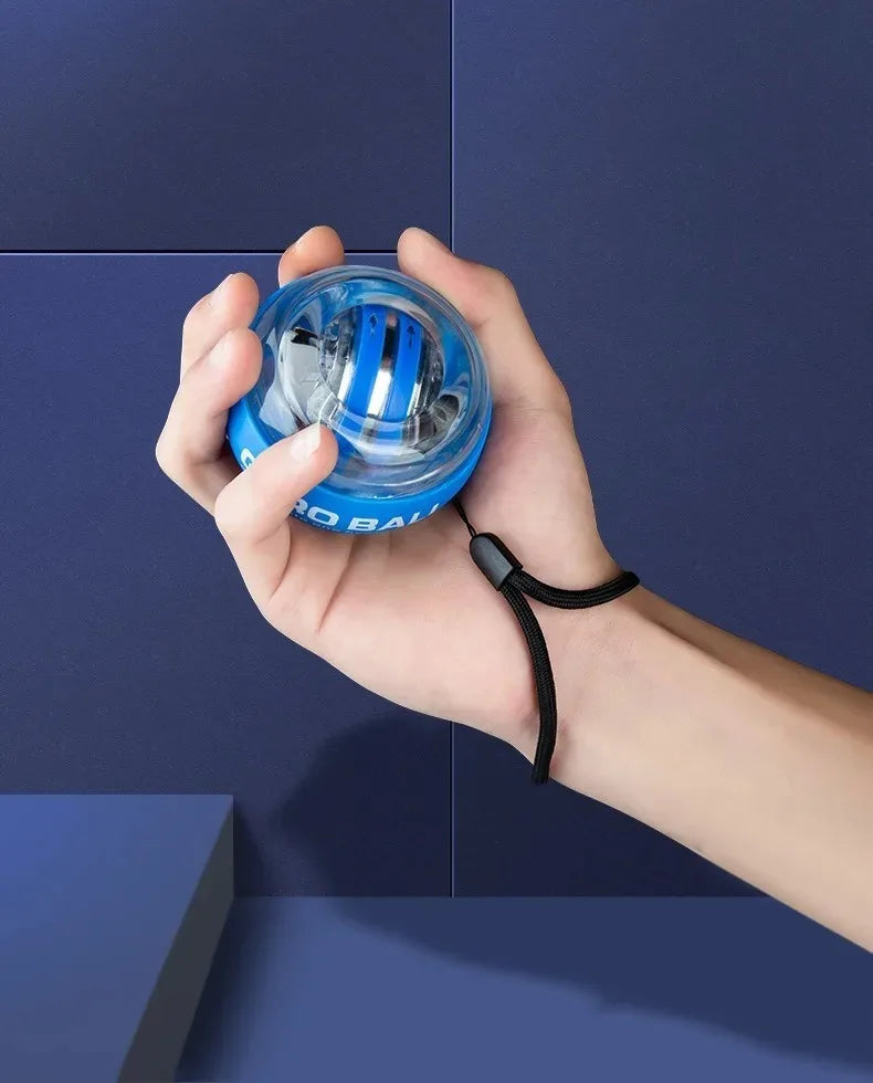 Power Ball Handgelenk-Trainer Gyro Selbststartender Unterarm-Muskelstärker Handgelenkstärker für Konditionstrainingsgeräte