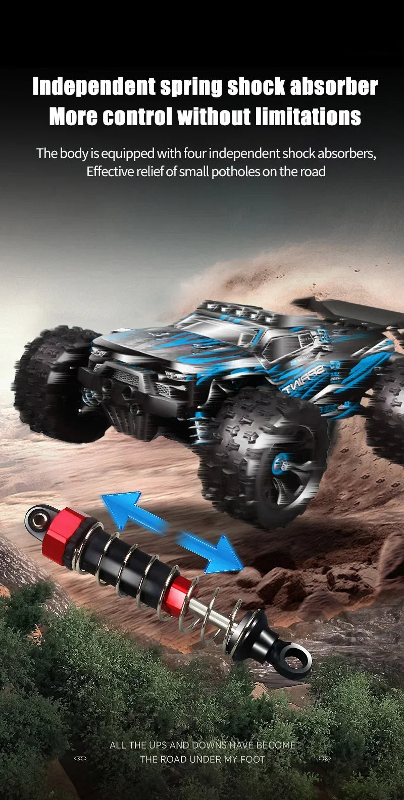 SG116MAX SCY9522 1:16 High Speed Drift Racing 80KM/H Brushless Motor 4WD 9522PRO 50KM/H RC Car Off Road Car Toys For Kid Gift