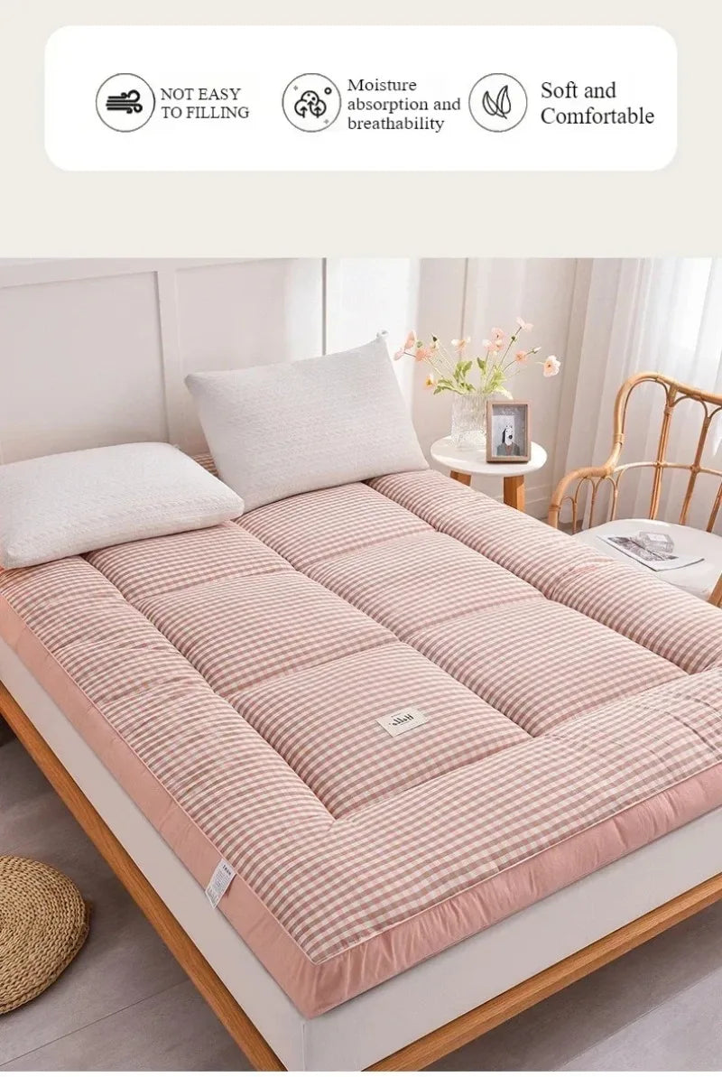 Thickened 3D Mattress Foldable Soft Tatami Cushion 90/100/120/150/180/200cm Non-slip Bed Pad for Home Bedroom Dormitory Student