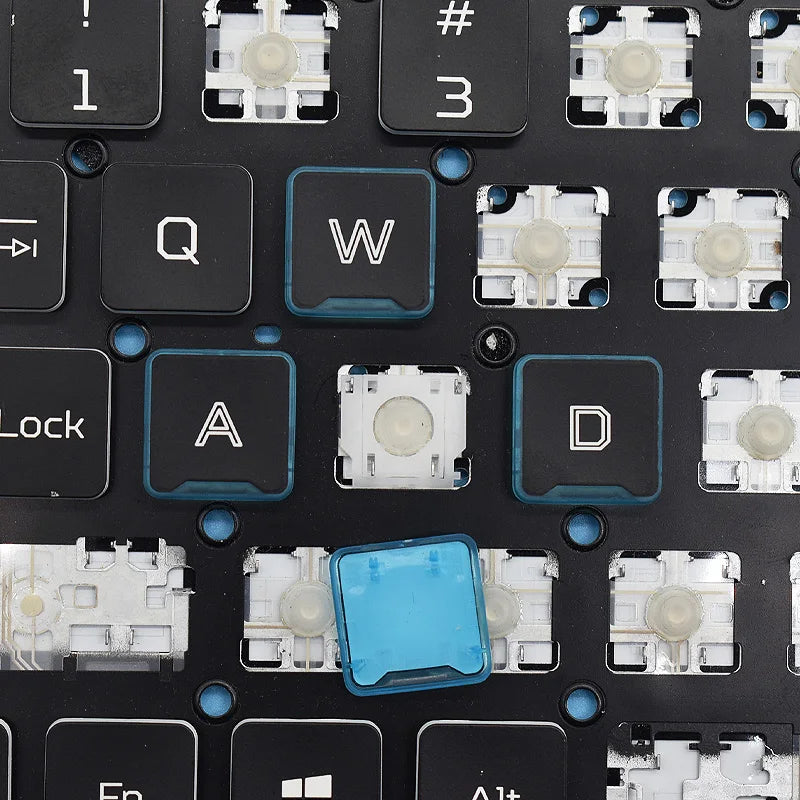 Tastatur Laptop Für Acer Nitro 5 AN515-51 AN515 AN515-52 AN515-53 AN515-41 AN515-42 AN515-31-56 Tastenkappe und Scharnier Ersatz