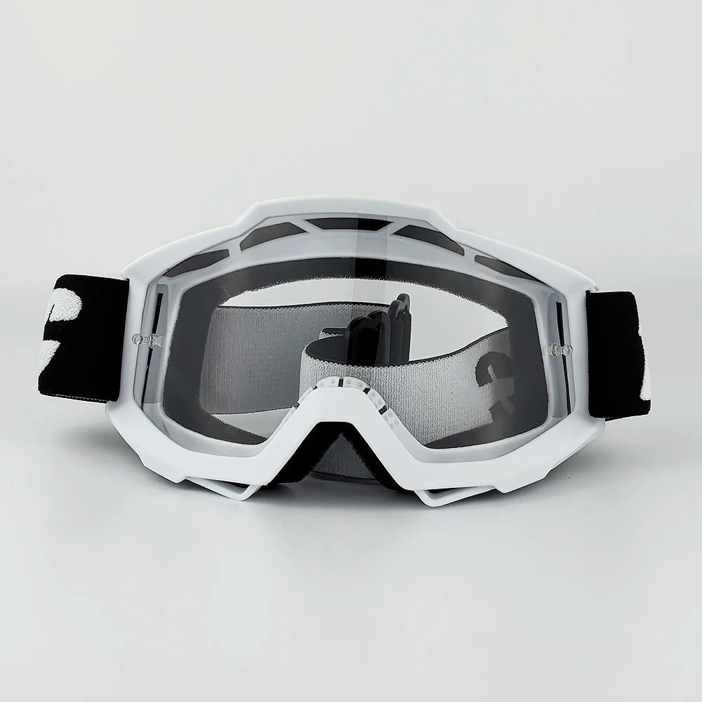 Lunettes de motocross HD pour hommes, lunettes de moto, lunettes de conduite, lunettes pour femmes, moto MX VTT, accessoires de moto tout-terrain