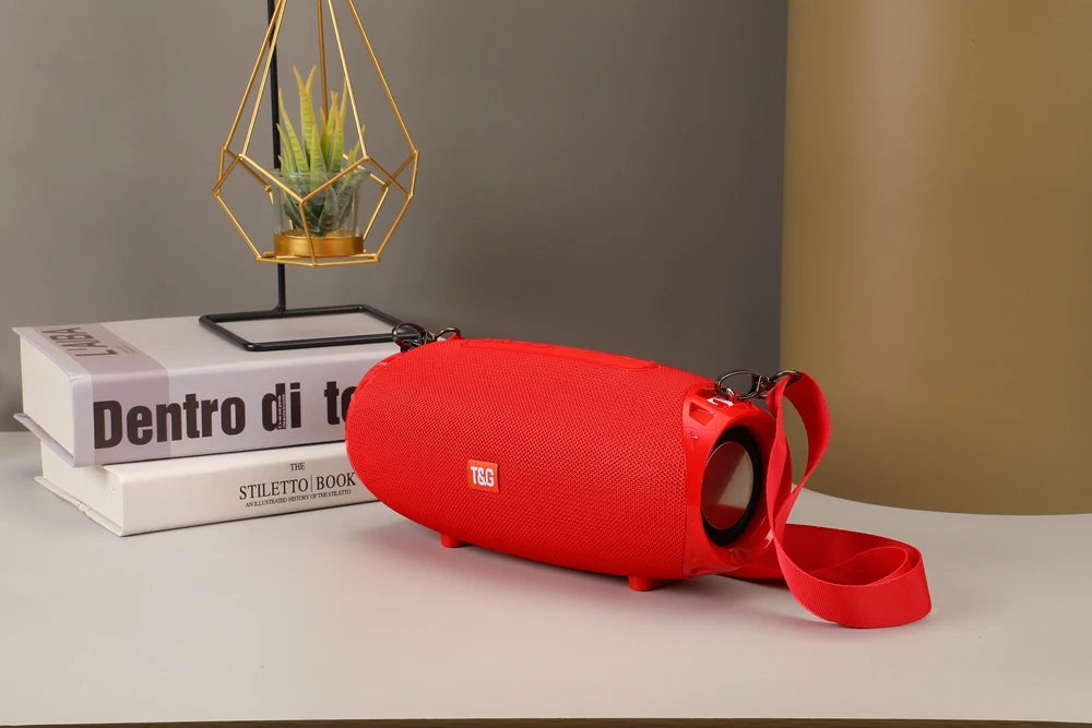 Subwoofer Bluetooth Lautsprecher Tragbare Soundbox Musik Drahtloser Tieftöner Bass Computer PC TV Radio FM 10W Leistungsstark Groß